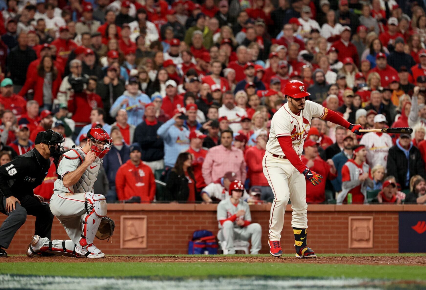 Philadelphia Phillies vs St. Louis Cardinals Game 2 National League wild card series